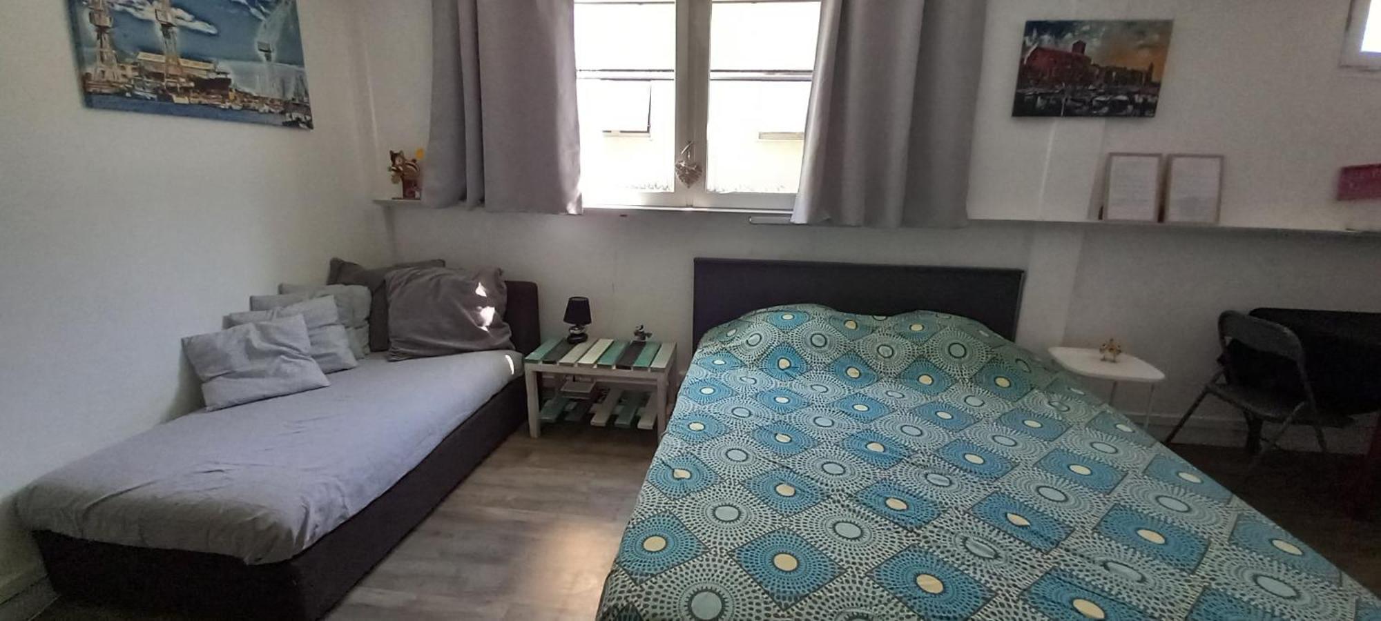 Appartement/Studio Dans Petite Residence Calme 라시오타 외부 사진