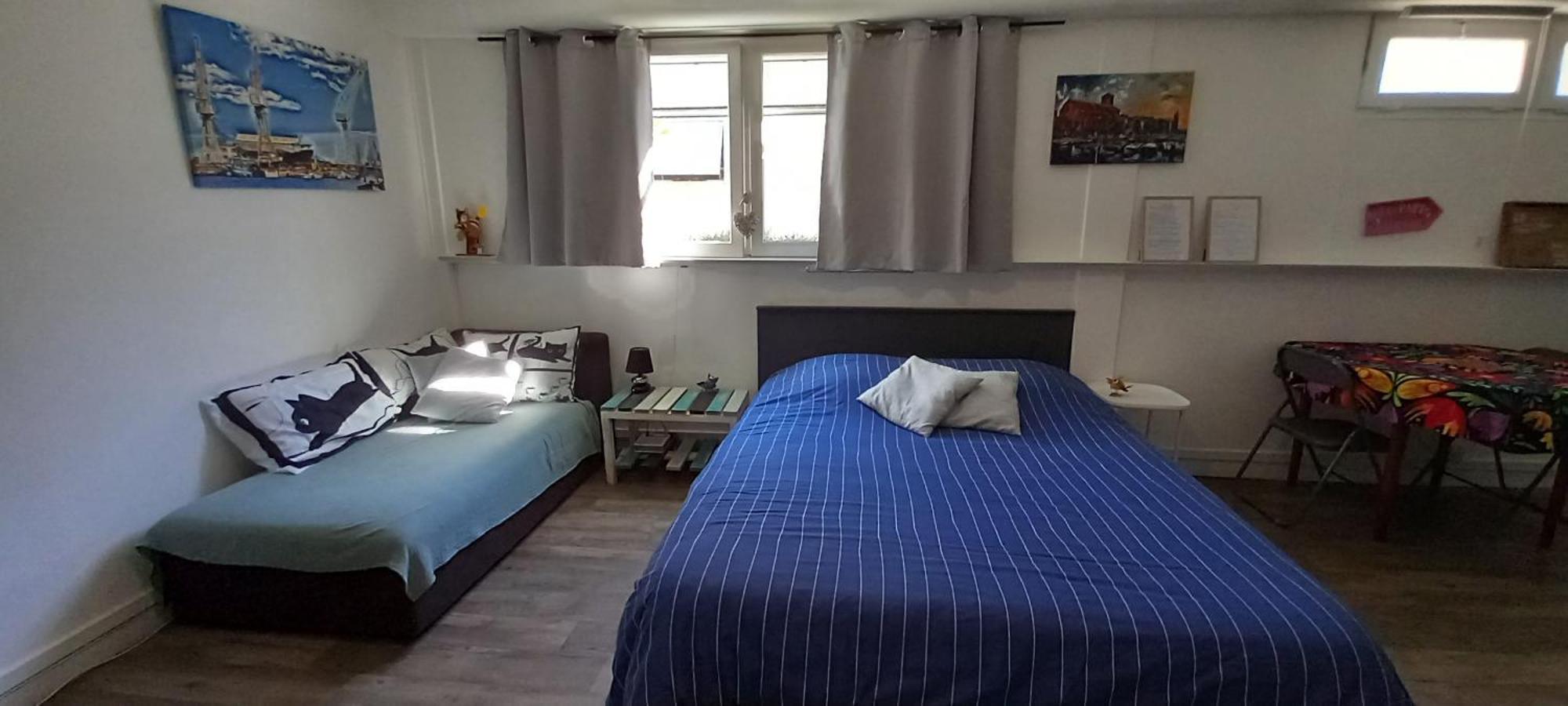 Appartement/Studio Dans Petite Residence Calme 라시오타 외부 사진