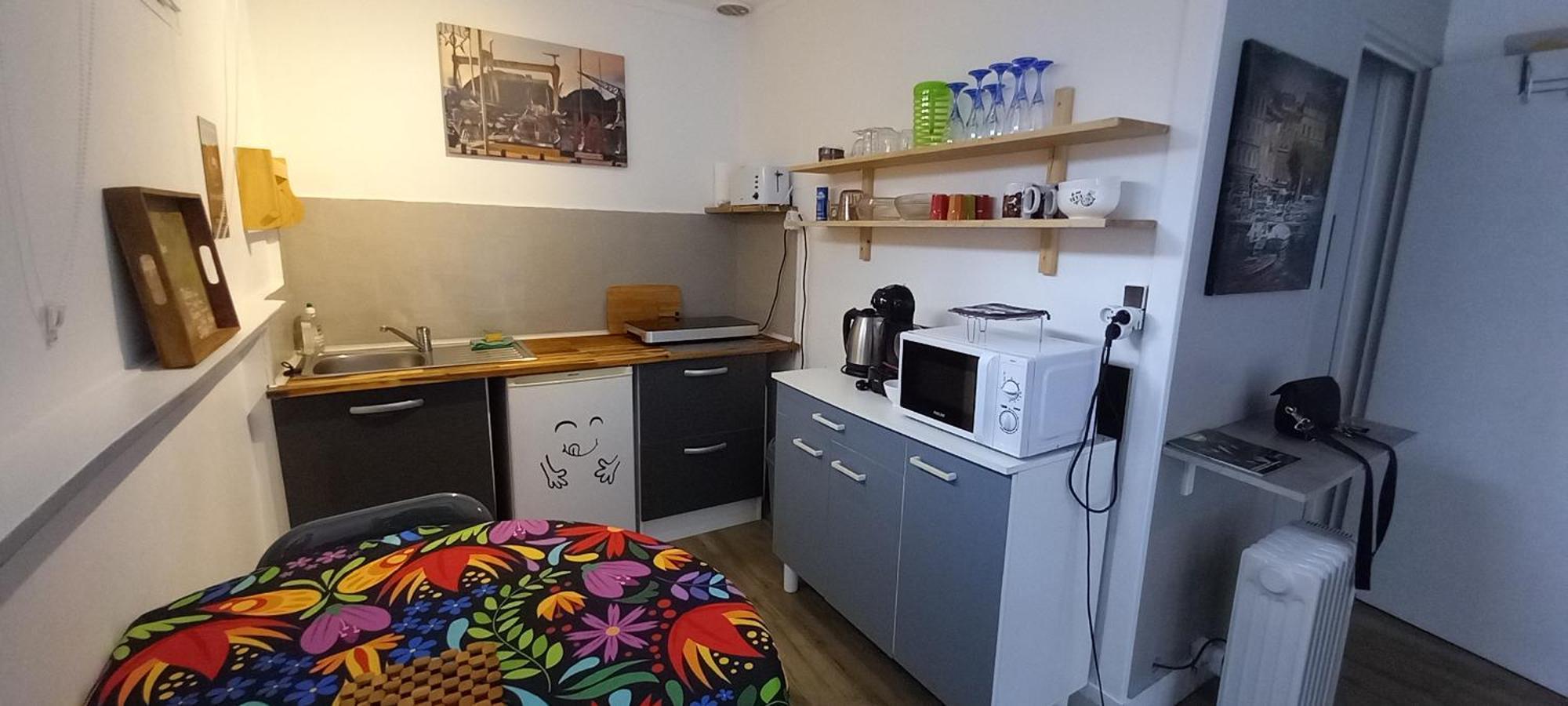 Appartement/Studio Dans Petite Residence Calme 라시오타 외부 사진